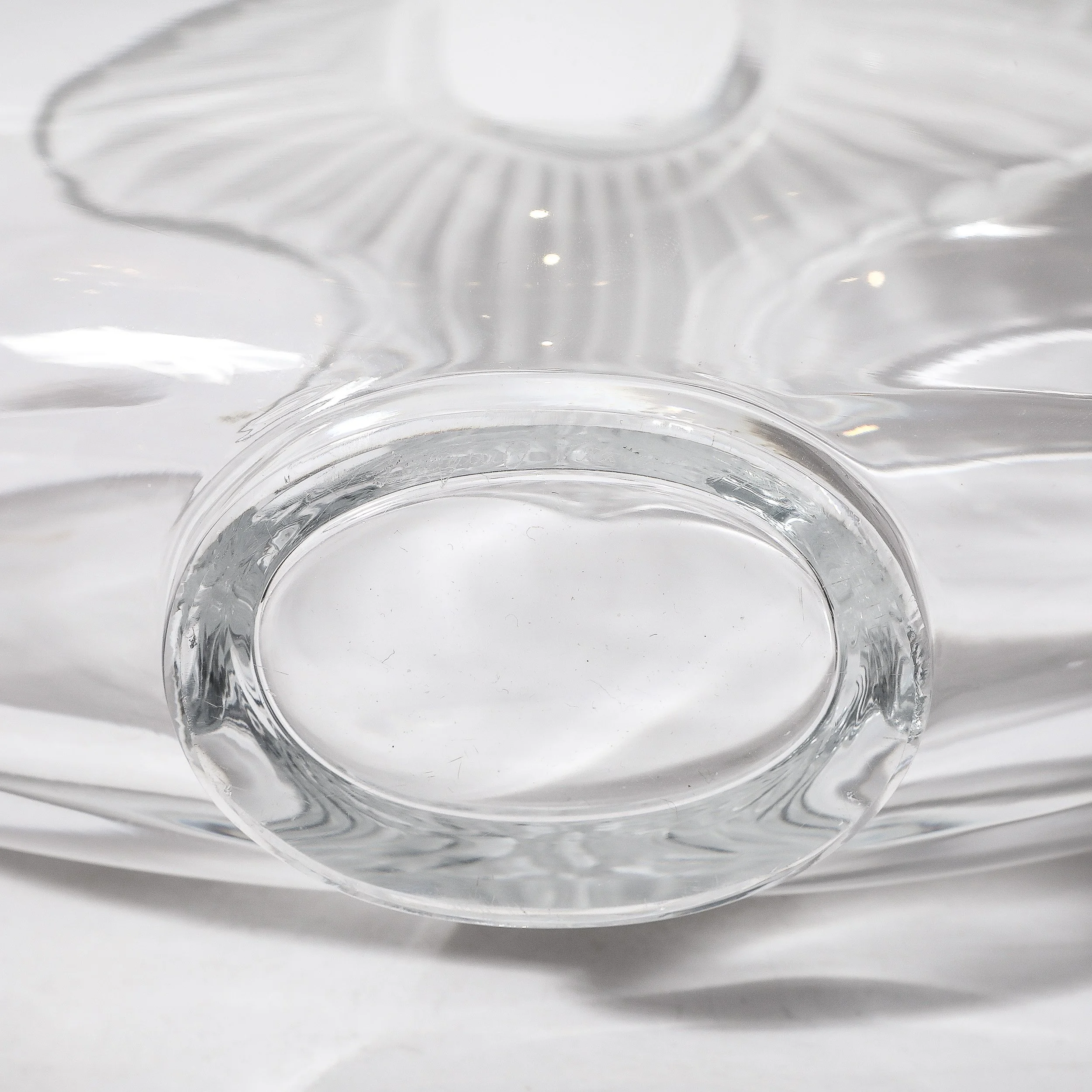 工芸品 VINTAGE LALIQUE Mid-Century Modernist 
